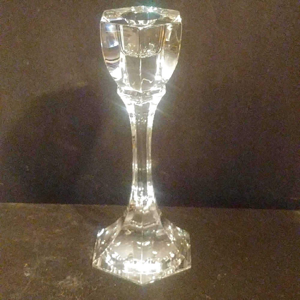 Atlantis "Ursa" Single Light Candlestick Candle Stick Holder 8 7/8"